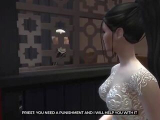 &lbrack;trailer&rsqb; noiva apreciando o último dias antes obtendo married&period; porno com o priest antes o ceremony - marota betrayal