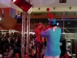 Cantante de hip hop follandose sebuah la bailarina&period;