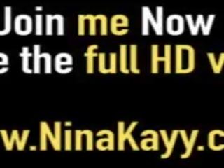 Pawg nina kayy hry více než míč s a velký černý cock&excl;