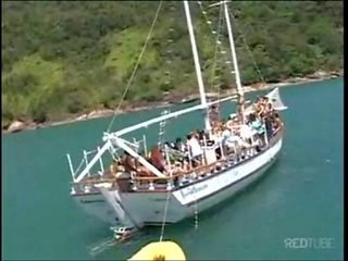 O ejaculações caralho mim barco primeiro parte