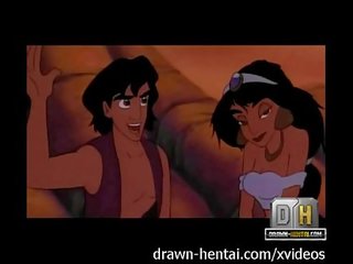 Aladdin xxx video show - pläž sikiş video with jasmine