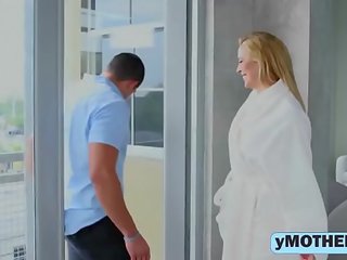 Khá thiếu niên kelly greene giúp mẹ cherie deville hoàn thành thực orgasm-1080-1