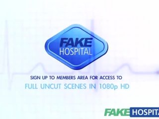 Fake Hospital Innocent redhead gets a creampie prescription