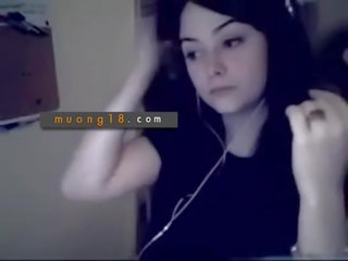 Cute young woman showing her huge boobs on webcam xvideos.com 16d98e37afad0af90029bc6020cbc005(watermarke