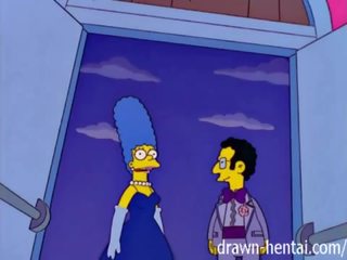 Simpsons xxx film - marge i artie afterparty