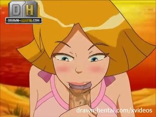 Totally spies x rated clip - pläž fancy woman clover