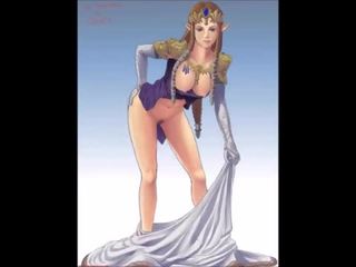 Legend di zelda - principessa zelda hentai sesso video