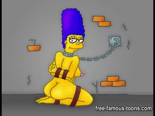 Simpsons bayan video guyonan