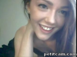 Incredibly lubieżny camgirl dokuczanie żyć