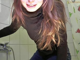 Xhinsa shikoj bikini panty wetting