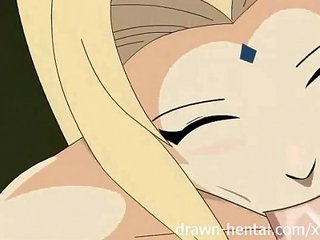 Naruto 헨타이 - 꿈 더러운 영화 와 tsunade