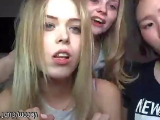 [periscope] tiga lesbian membuat daripada