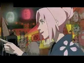 Naruto sakura seksas klipas