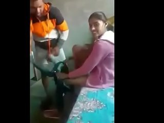 Punjabi adolescent e mrekullueshme e pisët film e pisët film me e dashura i ri femër