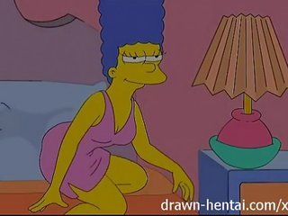 Lesbietiškas hentai - lois griffin ir marge simpson