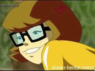 Scooby doo hentai - velma likes it in the bokong