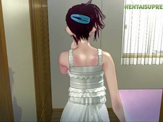 Hentaisupreme.com - hentai adolescente mal capable levando que johnson em cona